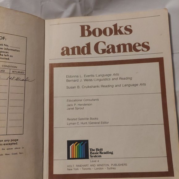 Books and Games - Picture 5 of 7